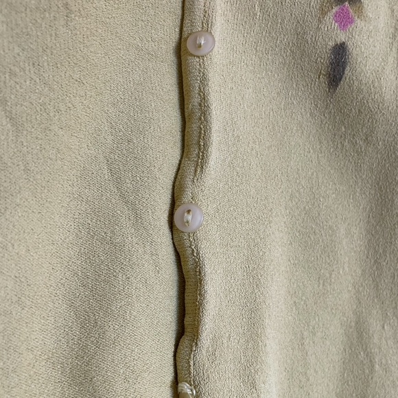 Unique Floral Coloured Cardigan - Picture 5 of 7